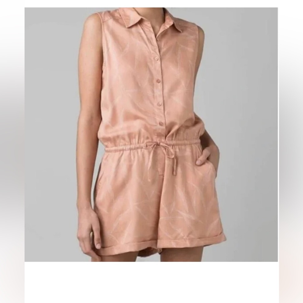 Prana Weekend Escape Romper Size M